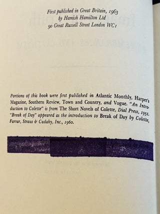 Images of Truth, Remembrances & Criticism