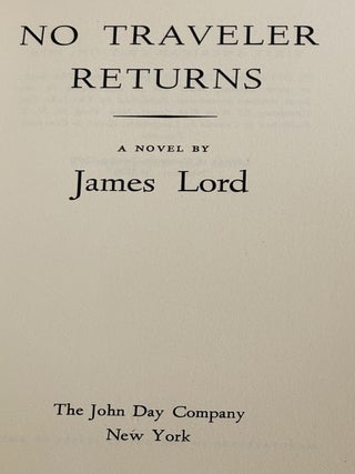 No Traveler Returns