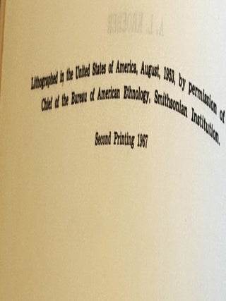 Handbook of the Indians of California