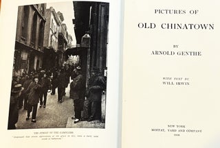 Pictures of Old Chinatown