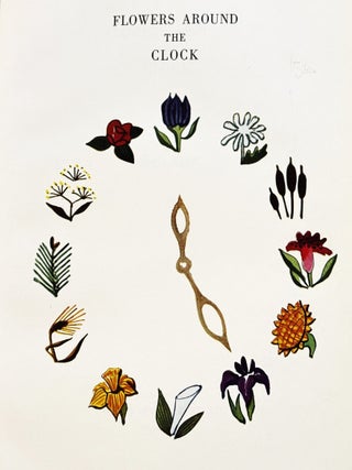 Flowers Around the Clock