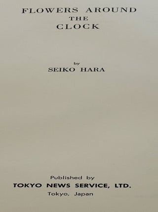 Flowers Around the Clock