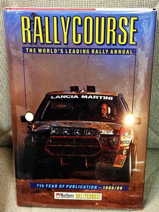 Rallycourse 1988/1989. foreword Miki Biasion.