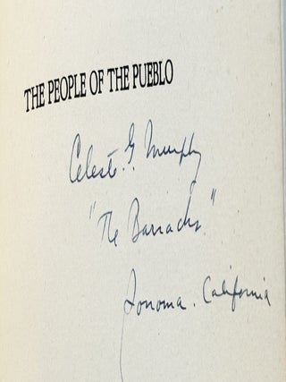 The People of the Pueblo, or The Story of Sonoma