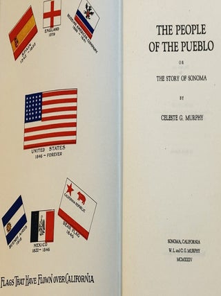 The People of the Pueblo, or The Story of Sonoma
