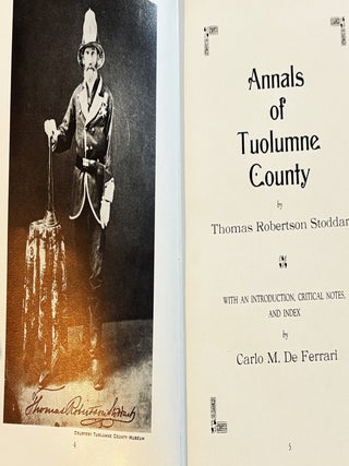 Annals of Tuolumne County