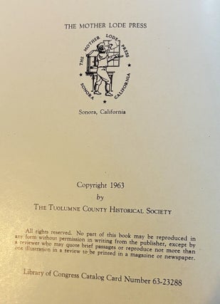 Annals of Tuolumne County