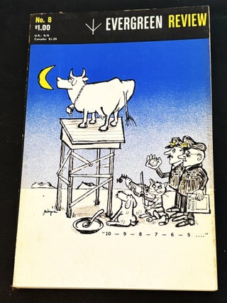 Item #84632 Evergreen Review 8 (Volume 2, Number 8, Spring 1959). Allen Ginsberg Jack Kerouac, E....