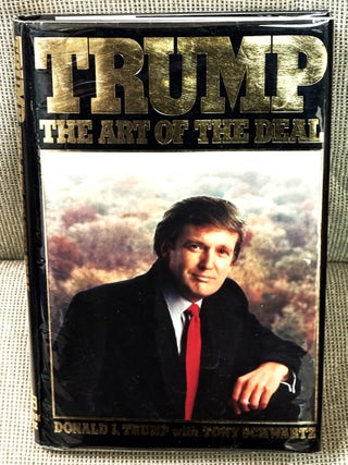 The Art of the Deal. Donald J. Trump, Tony.