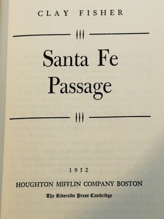 Santa Fe Passage