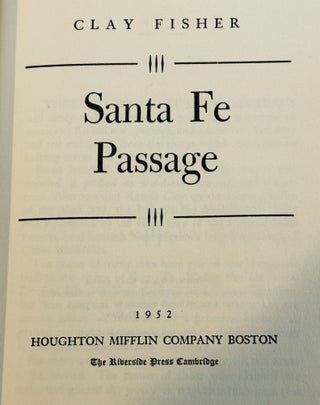 Santa Fe Passage