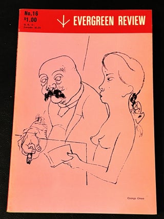 Item #84651 Evergreen Review, Volume 5, Number 16. Robert Duncan William Burroughs, others,...