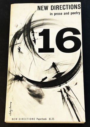Item #84661 New Directions 16. Henry Miller Jack Kerouac, Allen Ginsberg