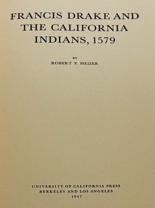 Francis Drake and the California Indians, 1579