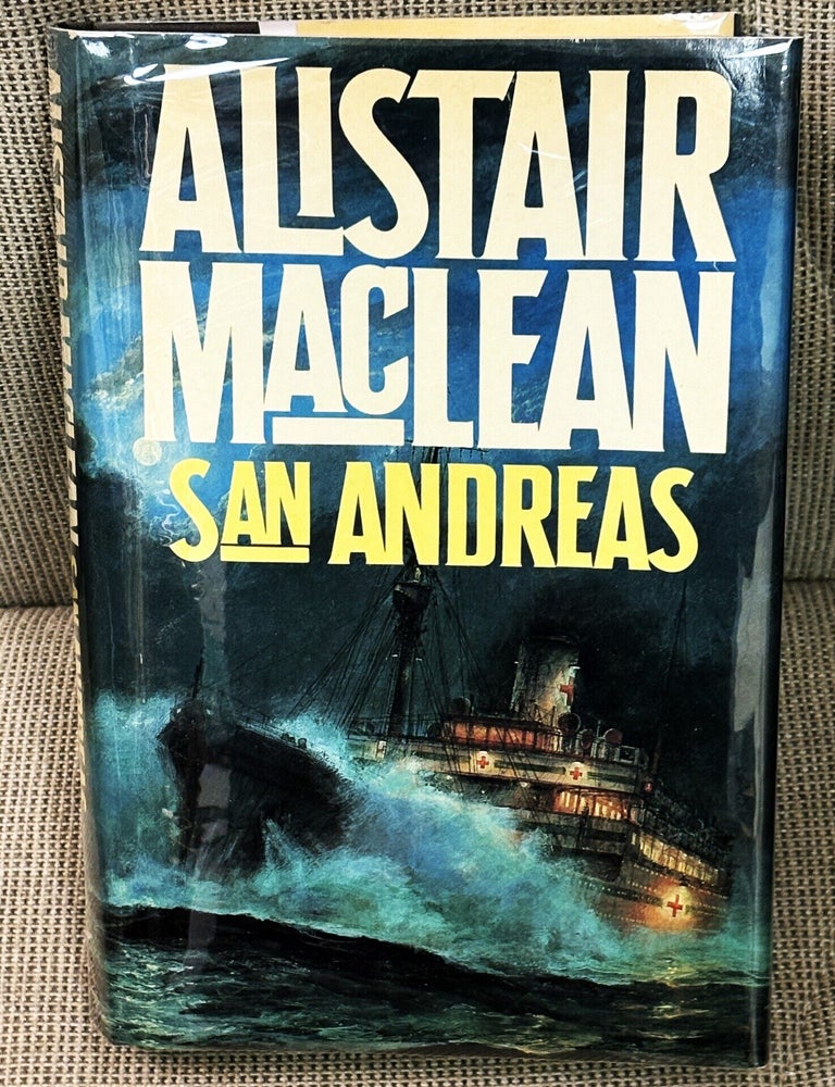 Item #84686 San Andreas. Alistair MacLean.