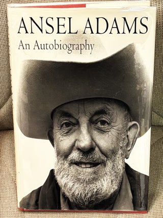 Ansel Adams, An Autobiography. Mary Street Alinder Ansel Adams.