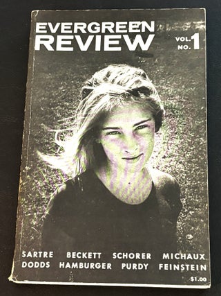 Item #84763 Evergreen Review 1, Volume 1, Number 1, 1957. Samuel Beckett Jean-Paul Sartre, Mark...