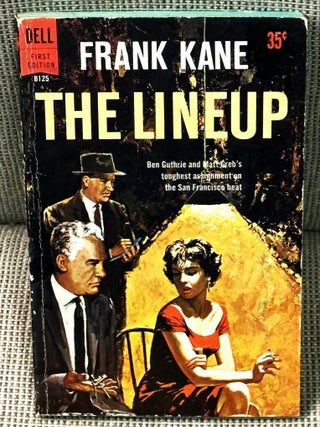 Item #84790 The Lineup. Frank Kane