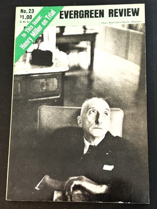 Item #84791 Evergreen Review 23 (Volume 6, Number 23, March - April 1962). Harold Norse Gregory...