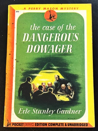Item #84853 The Case of the Dangerous Dowager. Erle Stanley Gardner