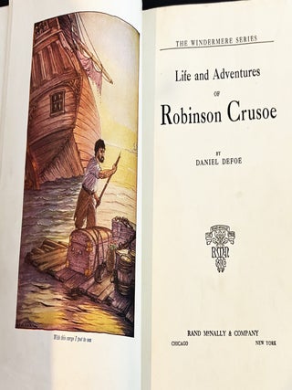 Life and Adventures of Robinson Crusoe