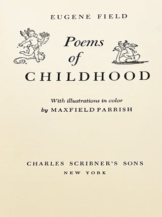 Poems of Childhood