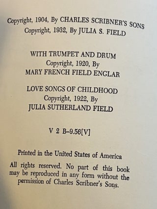 Poems of Childhood