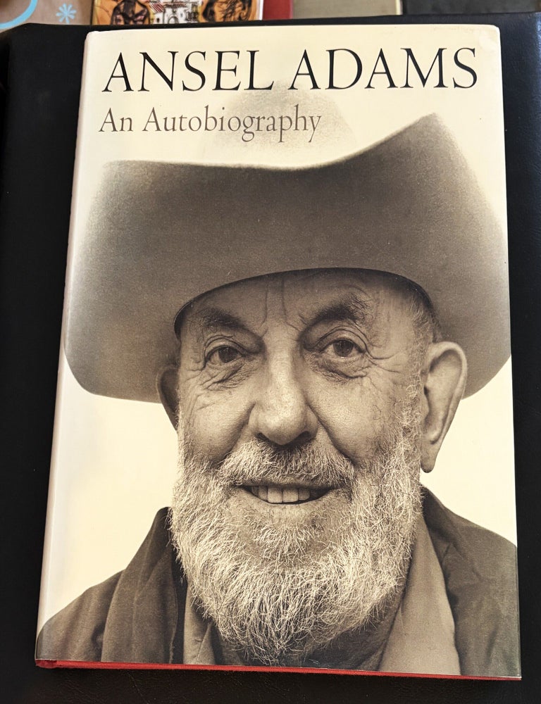 Item #84929 An Autobiography. Ansel Adams.