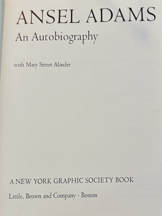 An Autobiography