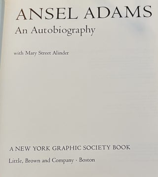 An Autobiography