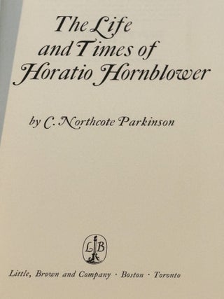 The Life and Times of Horatio Hornblower
