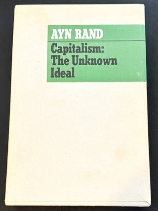 Item #84983 Capitalism: The Unknown Ideal. Ayn Rand