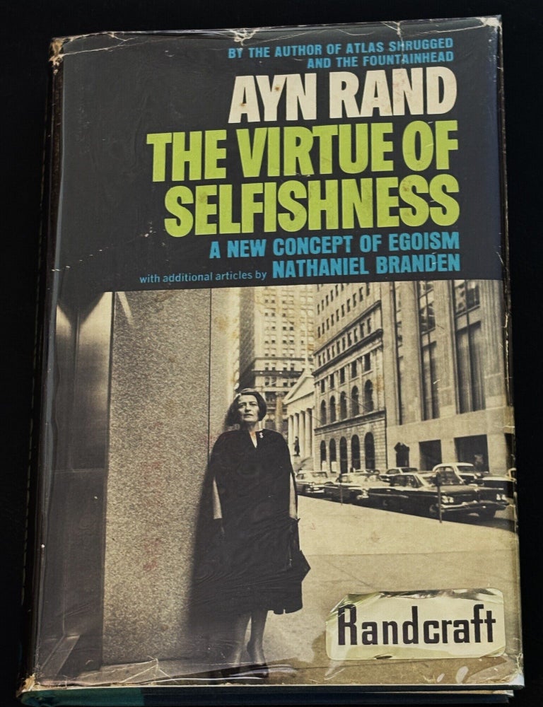 Item #84984 The Virtue of Selfishness. Ayn Rand.