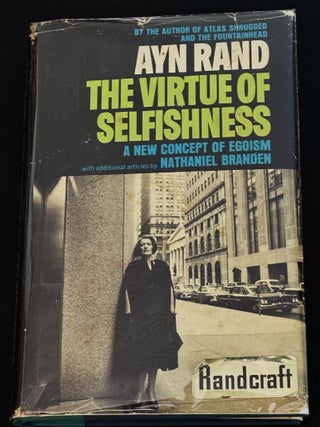 Item #84984 The Virtue of Selfishness. Ayn Rand