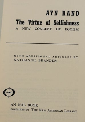 The Virtue of Selfishness