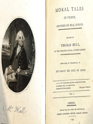 Moral Tales in Verse, Founded on Real Events, Two Volumes in One