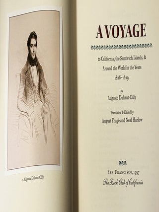 A Voyage to California, the Sandwich Islands, & Around the World in the Years 1826-1829