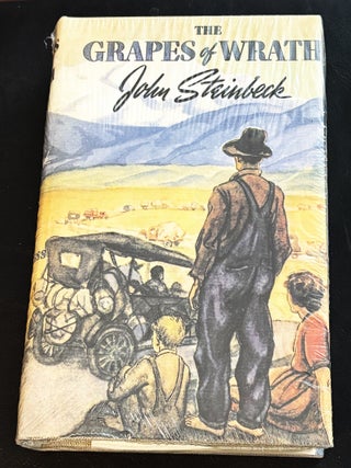 Item #85077 The Grapes of Wrath. John Steinbeck