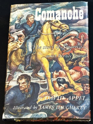 Item #85087 Comanche. David Appel, James Daugherty