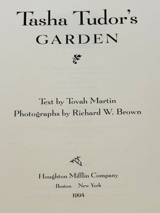 Tasha Tudor's Garden