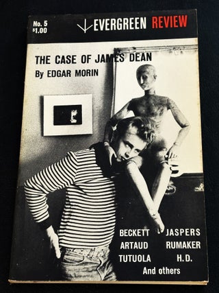 Item #85091 Evergreen Review Volume 2, Number 5, Summer 1958. Charles Olson Edgar Morin, Antonin...