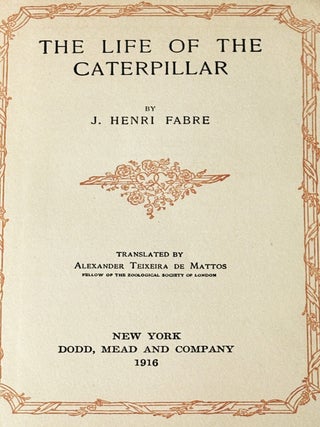The Life of the Caterpillar