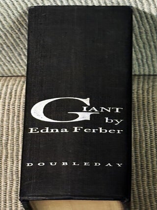 Item #85172 Giant. Edna Ferber