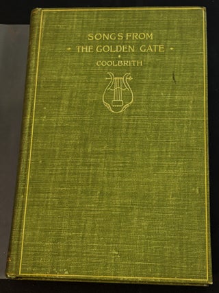 Songs from the Golden Gate. Ina Coolbrith.