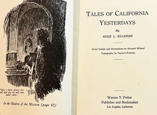 Tales of California Yesterdays