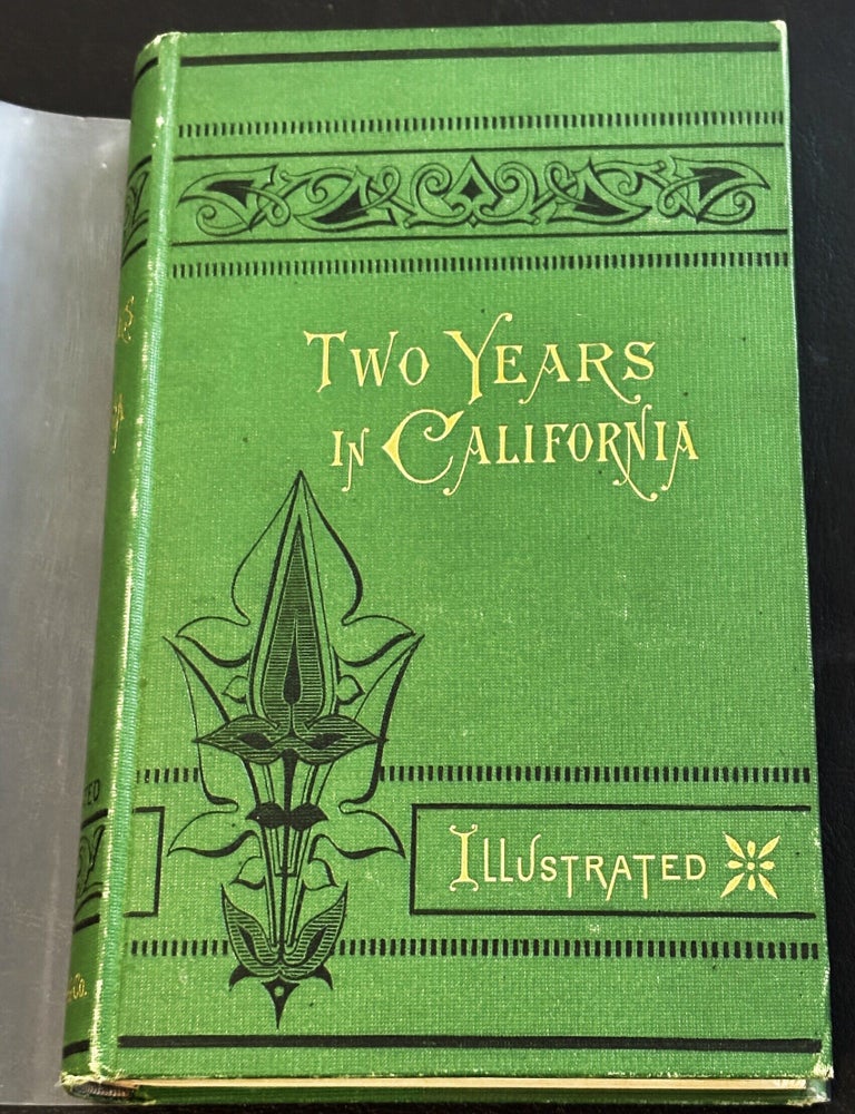 Item #85198 Two Years in California. Mary Cone.