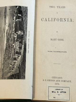 Two Years in California