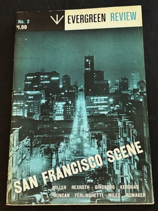 Item #85227 Evergreen Review, Volume 1, Number 2. Kenneth Rexroth Henry Miller, others, Lawrence...