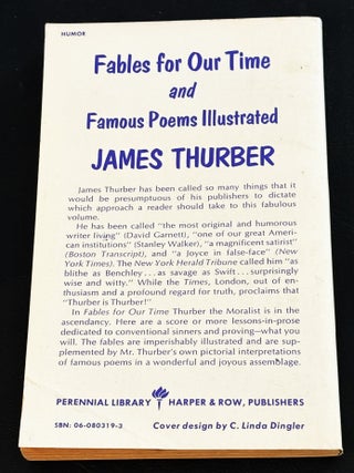 Fables for Our Time and Famous Poems Illustrated