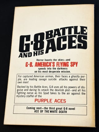 G-8 and His Battle Aces, #2, Purple Aces